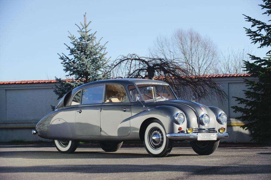  Tatra T87 1948 года  (фото 27 из 28)